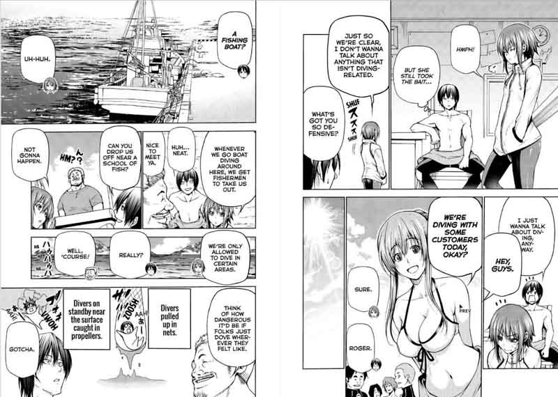 GRAND BLUE Chapter 45 - Page 6 in English