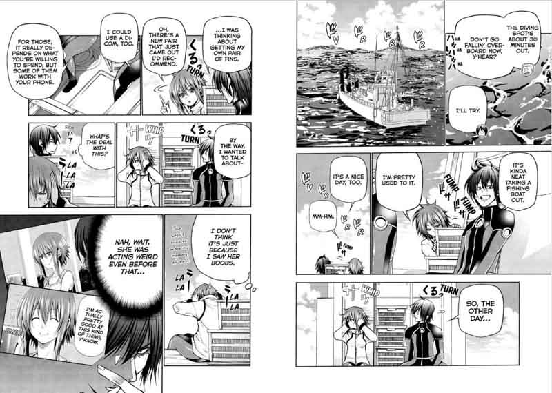 GRAND BLUE Chapter 45 - Page 7 in English