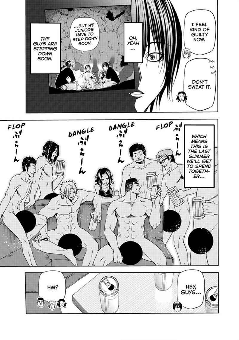 GRAND BLUE Chapter 46 - Page 10 in English