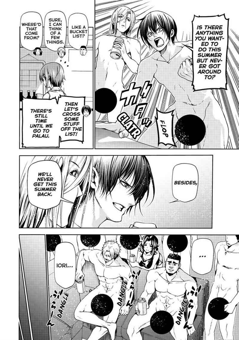 GRAND BLUE Chapter 46 - Page 11 in English
