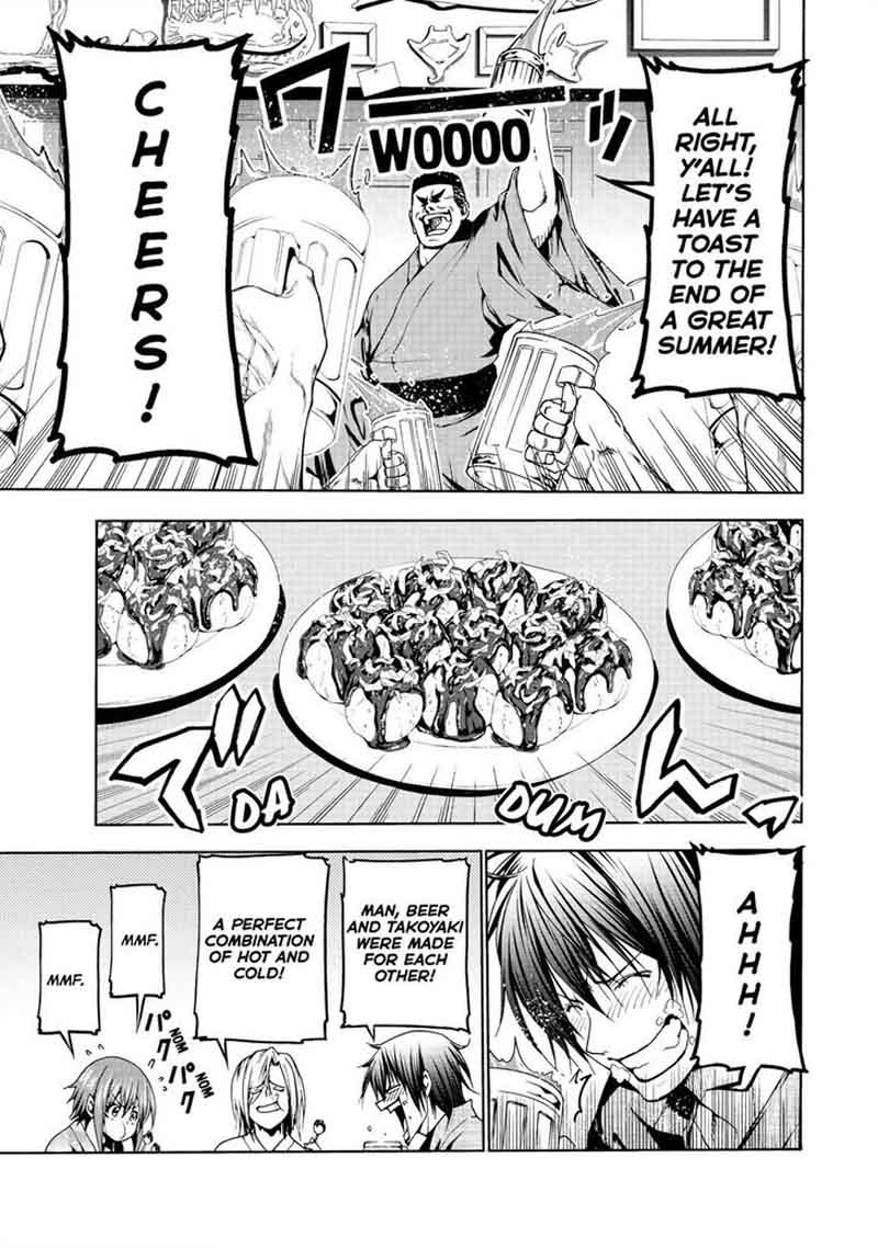 GRAND BLUE Chapter 46 - Page 16 in English
