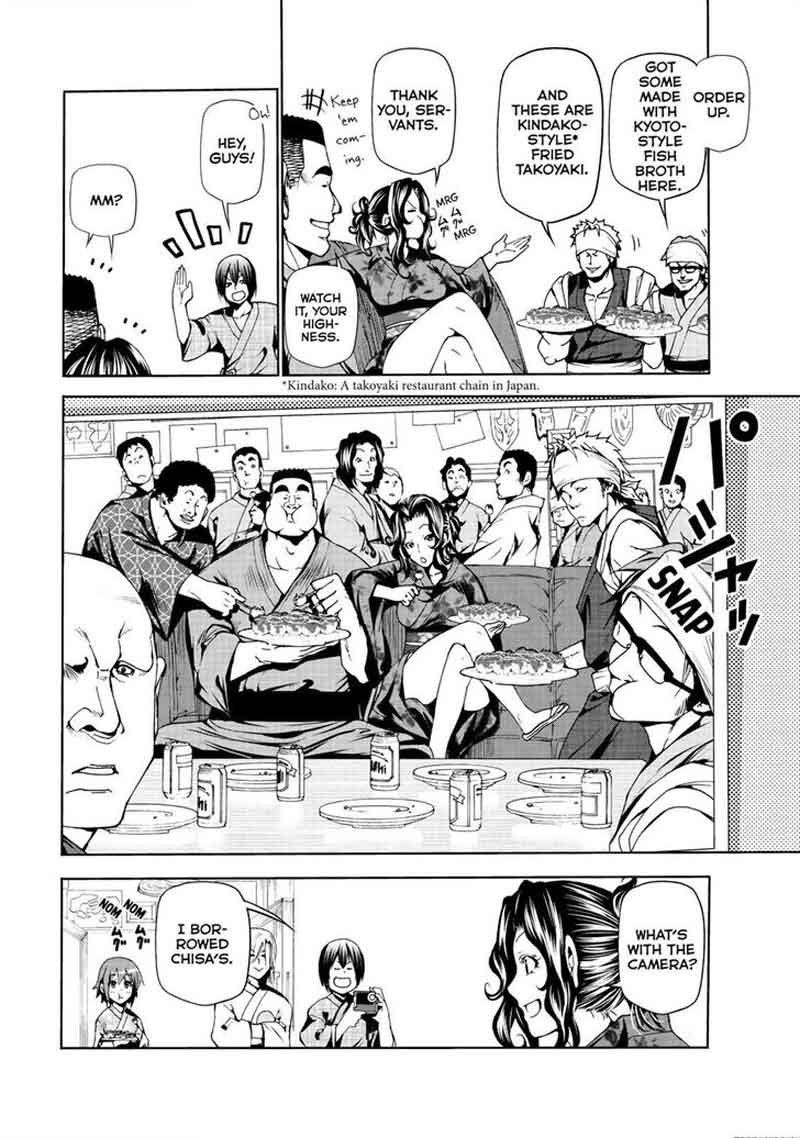 GRAND BLUE Chapter 46 - Page 17 in English