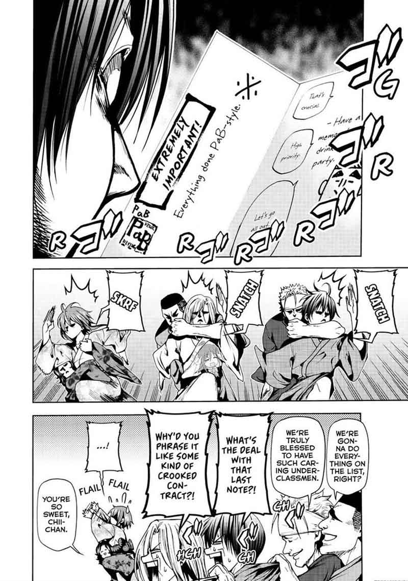 GRAND BLUE Chapter 46 - Page 19 in English