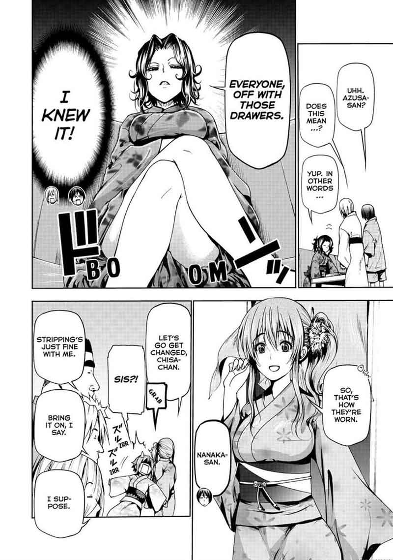 GRAND BLUE Chapter 46 - Page 21 in English