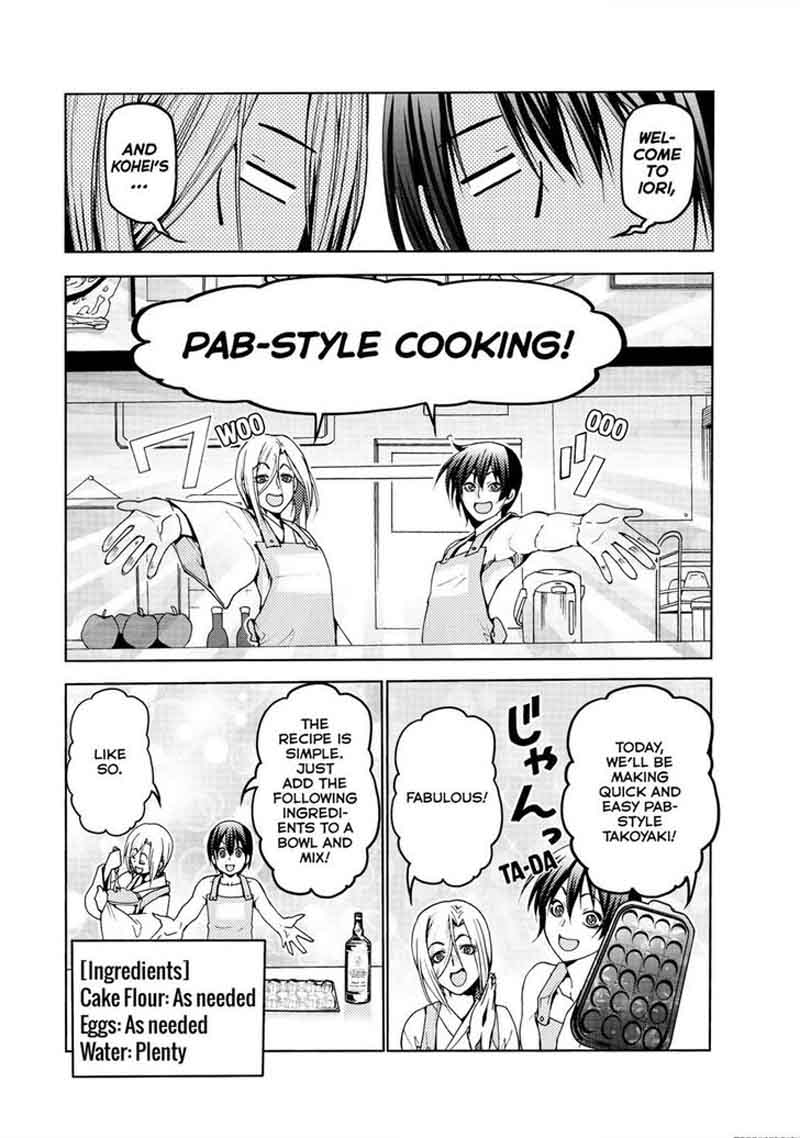 GRAND BLUE Chapter 46 - Page 25 in English
