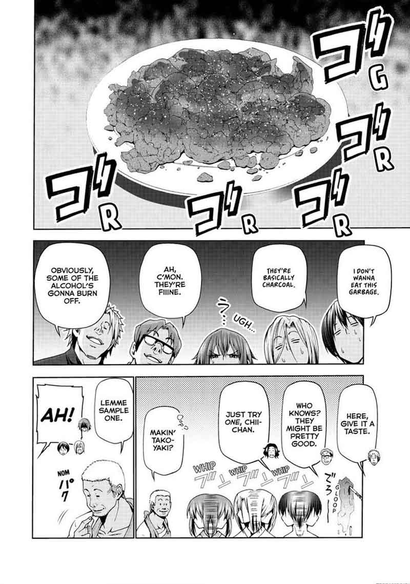 GRAND BLUE Chapter 46 - Page 27 in English