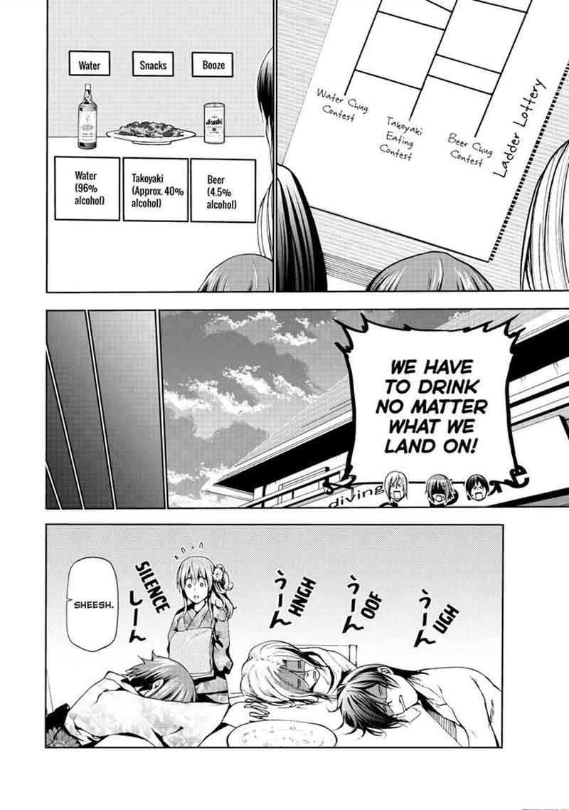 GRAND BLUE Chapter 46 - Page 31 in English