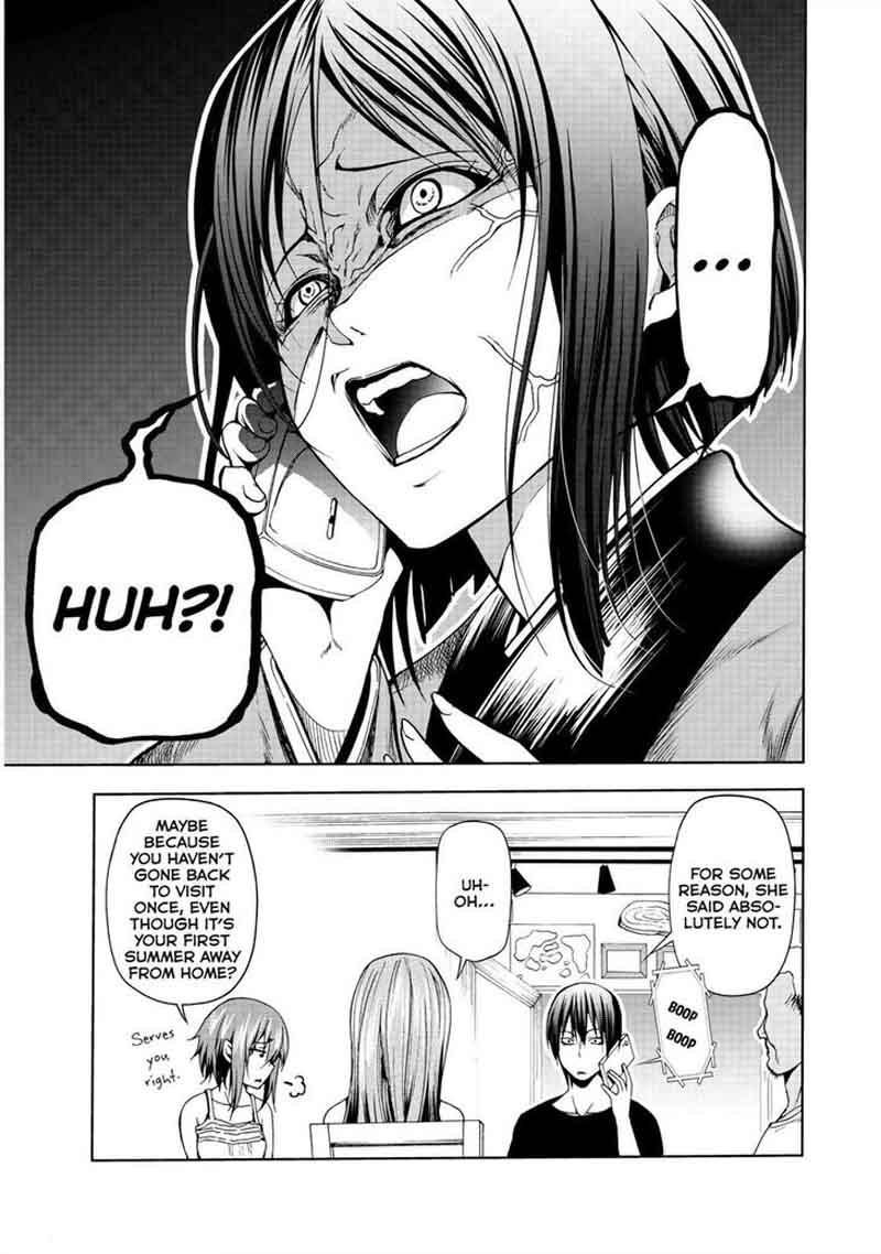 GRAND BLUE Chapter 46 - Page 36 in English