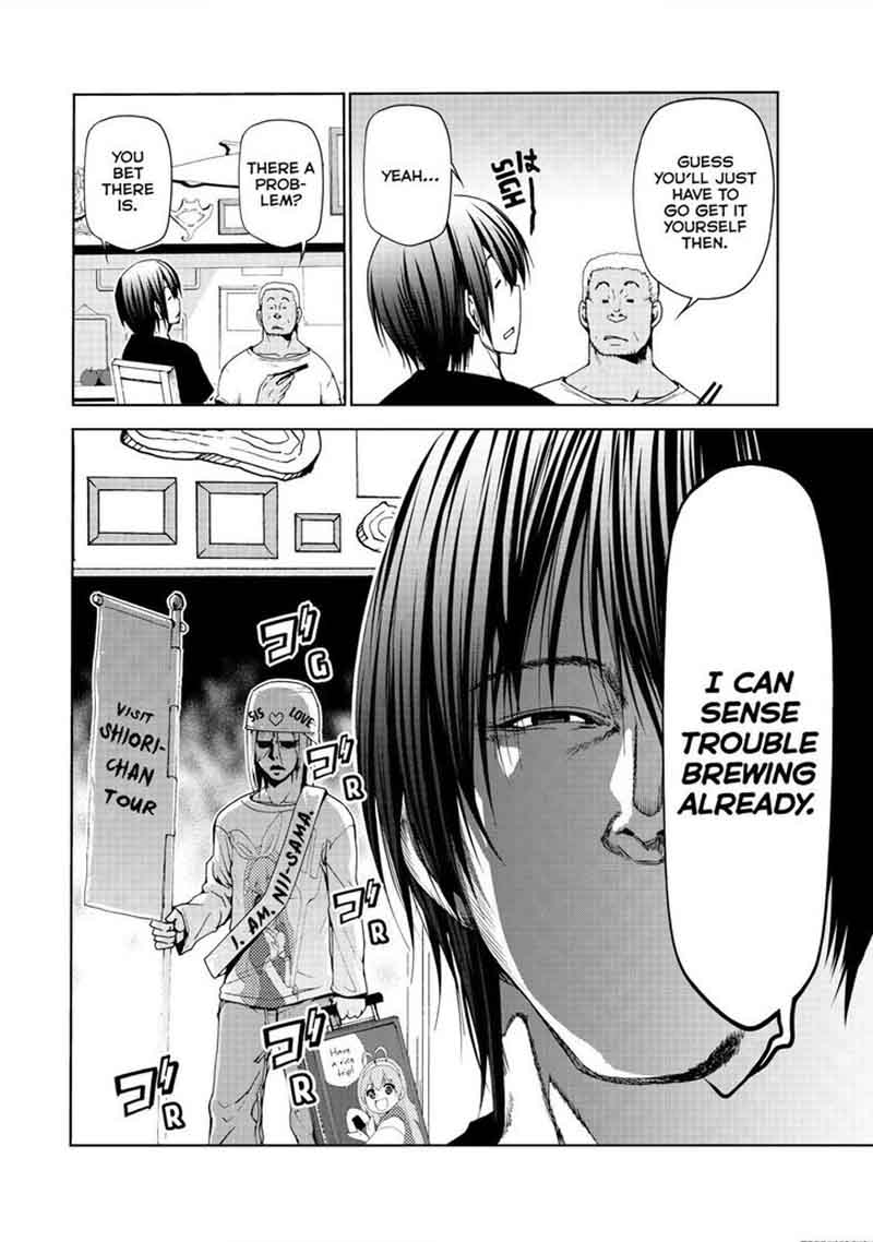 GRAND BLUE Chapter 46 - Page 37 in English