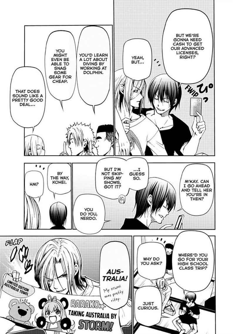 GRAND BLUE Chapter 46 - Page 4 in English
