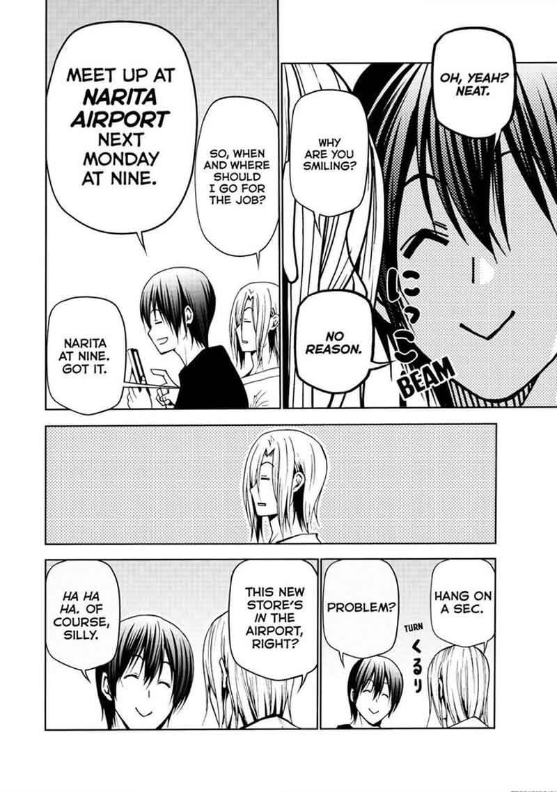 GRAND BLUE Chapter 46 - Page 5 in English