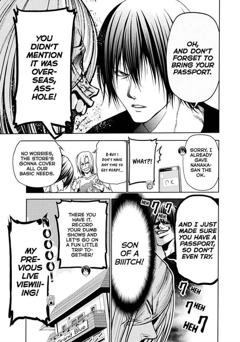 GRAND BLUE Chapter 46 - Page 6 in English