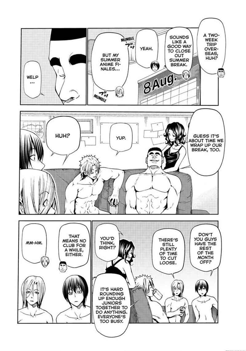 GRAND BLUE Chapter 46 - Page 9 in English