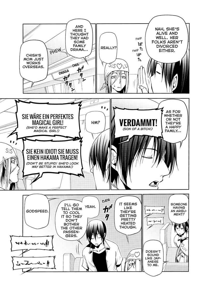 GRAND BLUE Chapter 47 - Page 10 in English