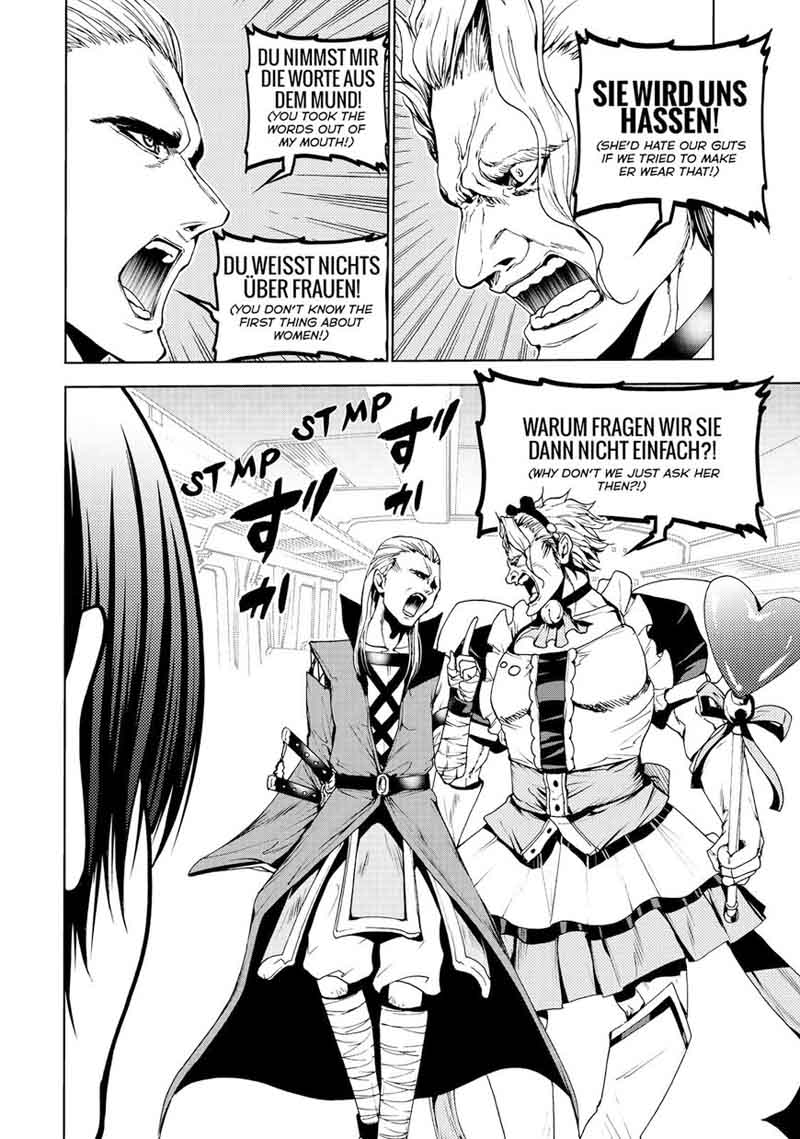 GRAND BLUE Chapter 47 - Page 11 in English