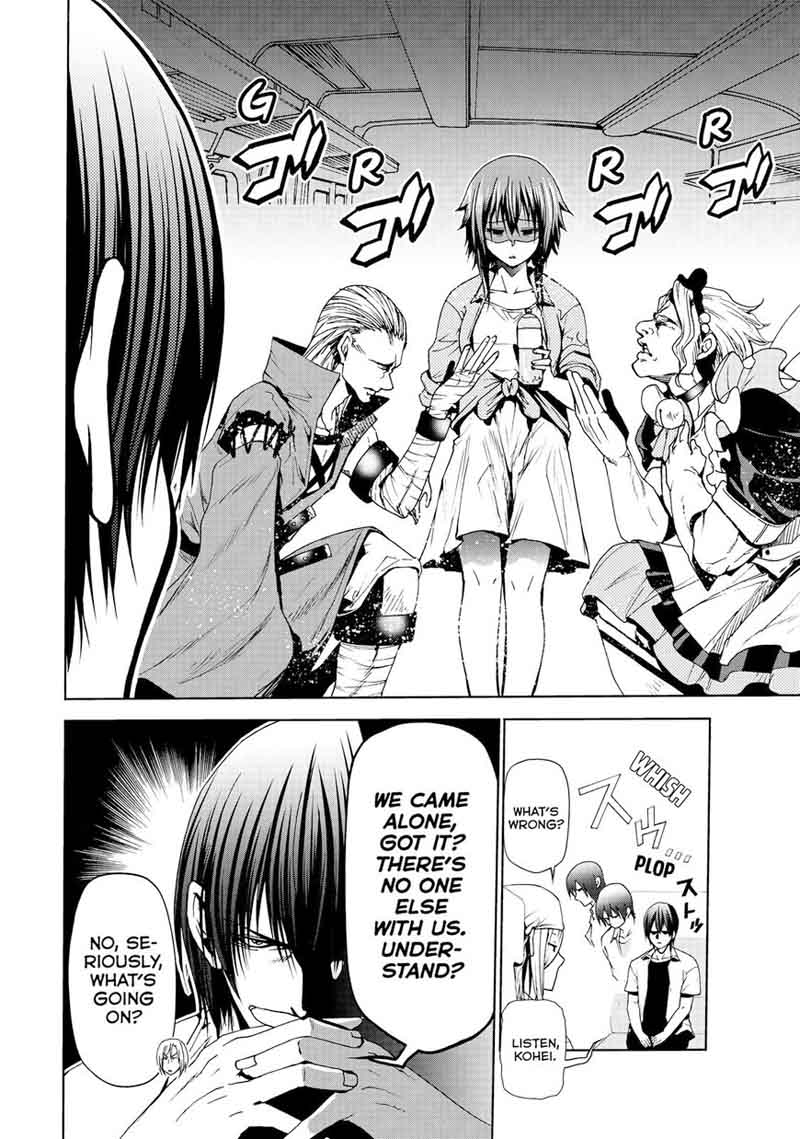 GRAND BLUE Chapter 47 - Page 13 in English