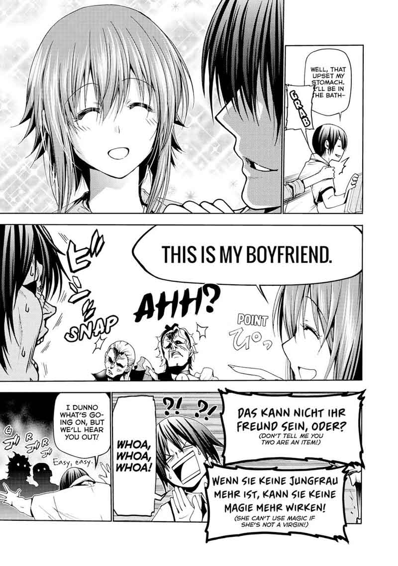 GRAND BLUE Chapter 47 - Page 14 in English