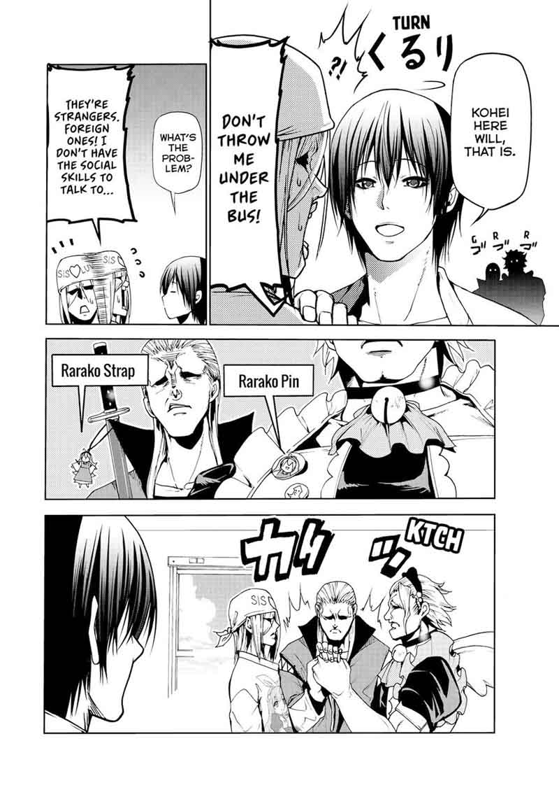 GRAND BLUE Chapter 47 - Page 15 in English
