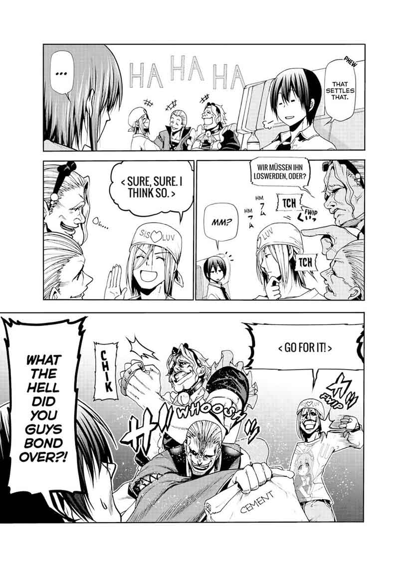 GRAND BLUE Chapter 47 - Page 16 in English