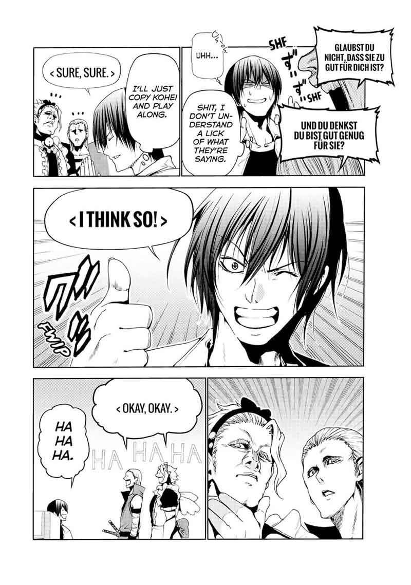 GRAND BLUE Chapter 47 - Page 17 in English