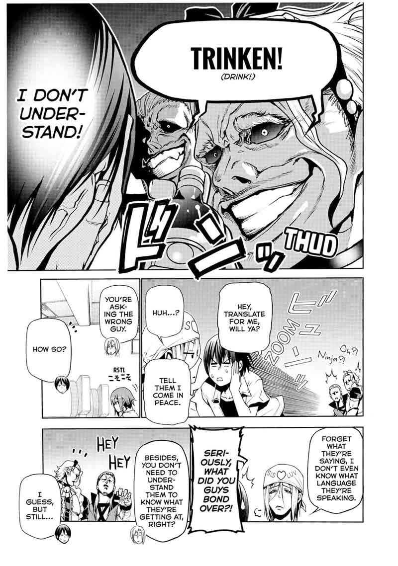 GRAND BLUE Chapter 47 - Page 18 in English