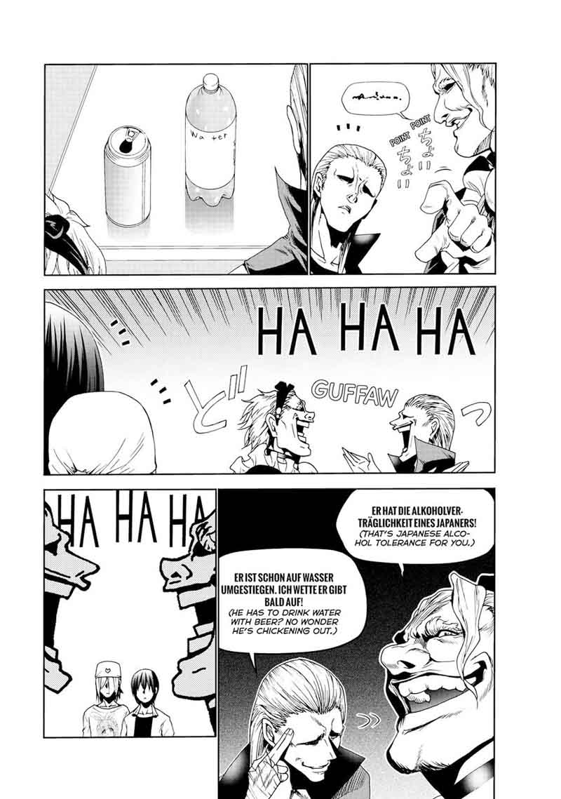 GRAND BLUE Chapter 47 - Page 19 in English