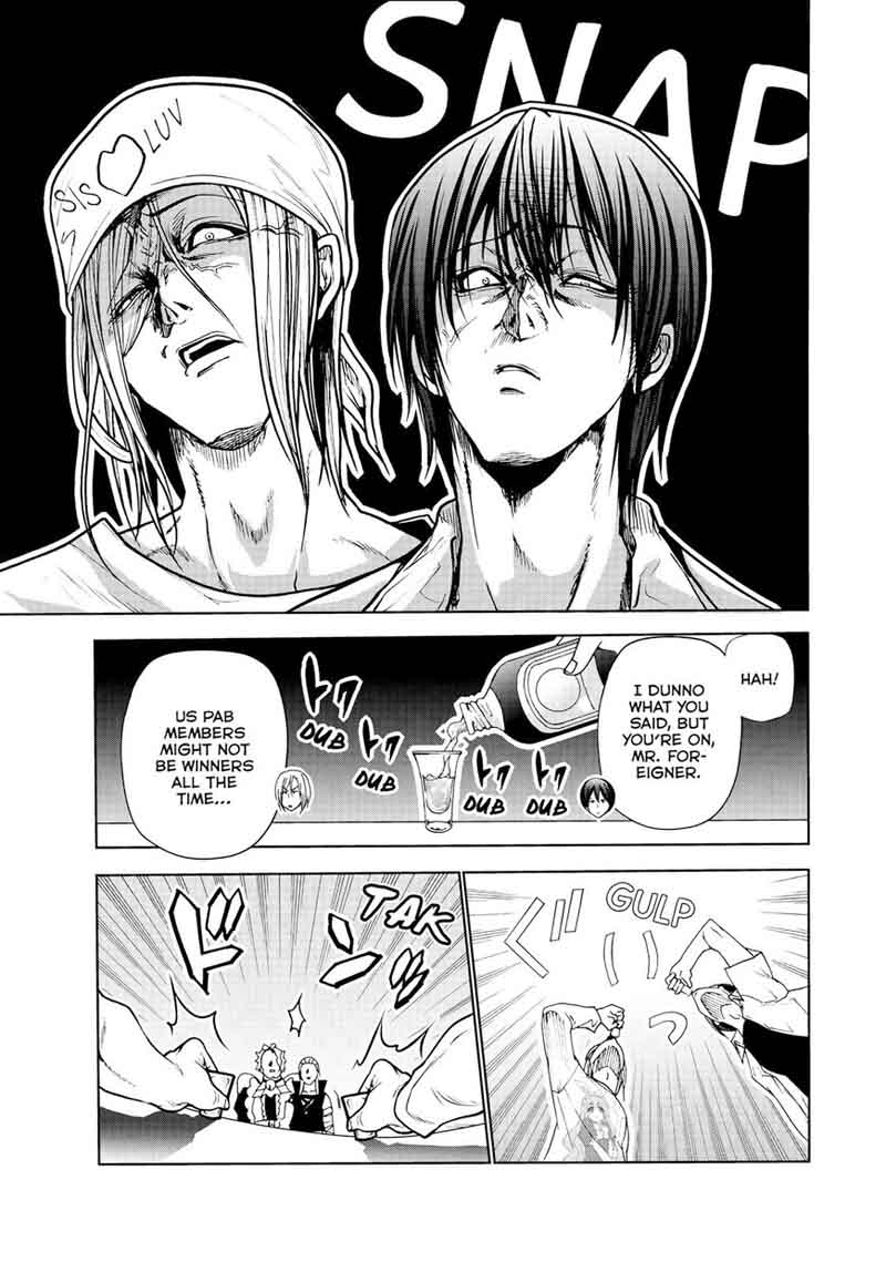 GRAND BLUE Chapter 47 - Page 20 in English