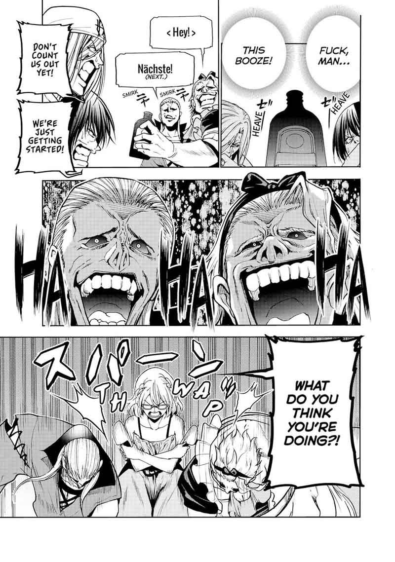 GRAND BLUE Chapter 47 - Page 22 in English