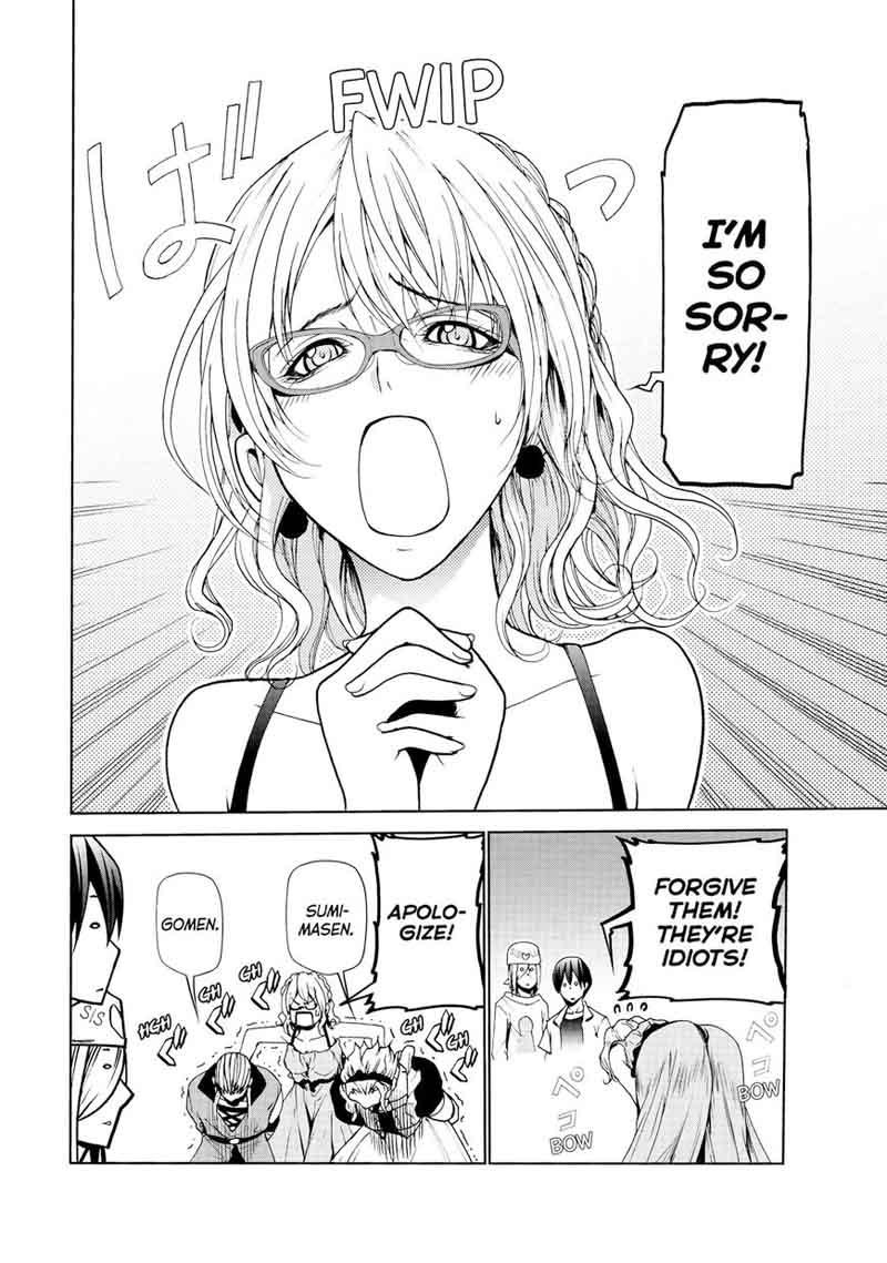 GRAND BLUE Chapter 47 - Page 23 in English