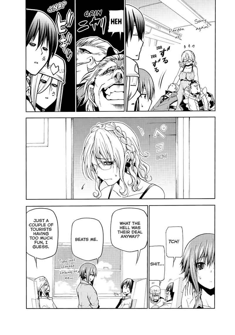 GRAND BLUE Chapter 47 - Page 24 in English