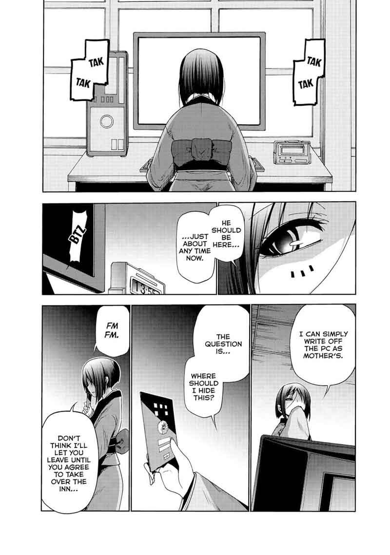 GRAND BLUE Chapter 47 - Page 26 in English