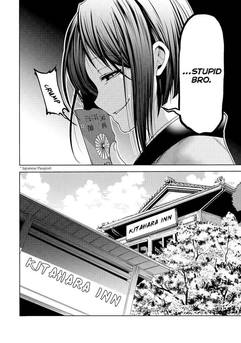 GRAND BLUE Chapter 47 - Page 27 in English