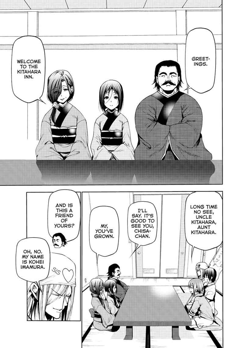GRAND BLUE Chapter 47 - Page 28 in English