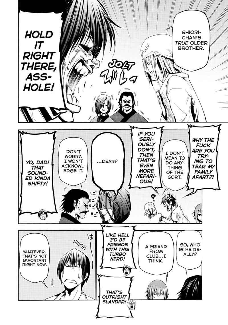 GRAND BLUE Chapter 47 - Page 29 in English