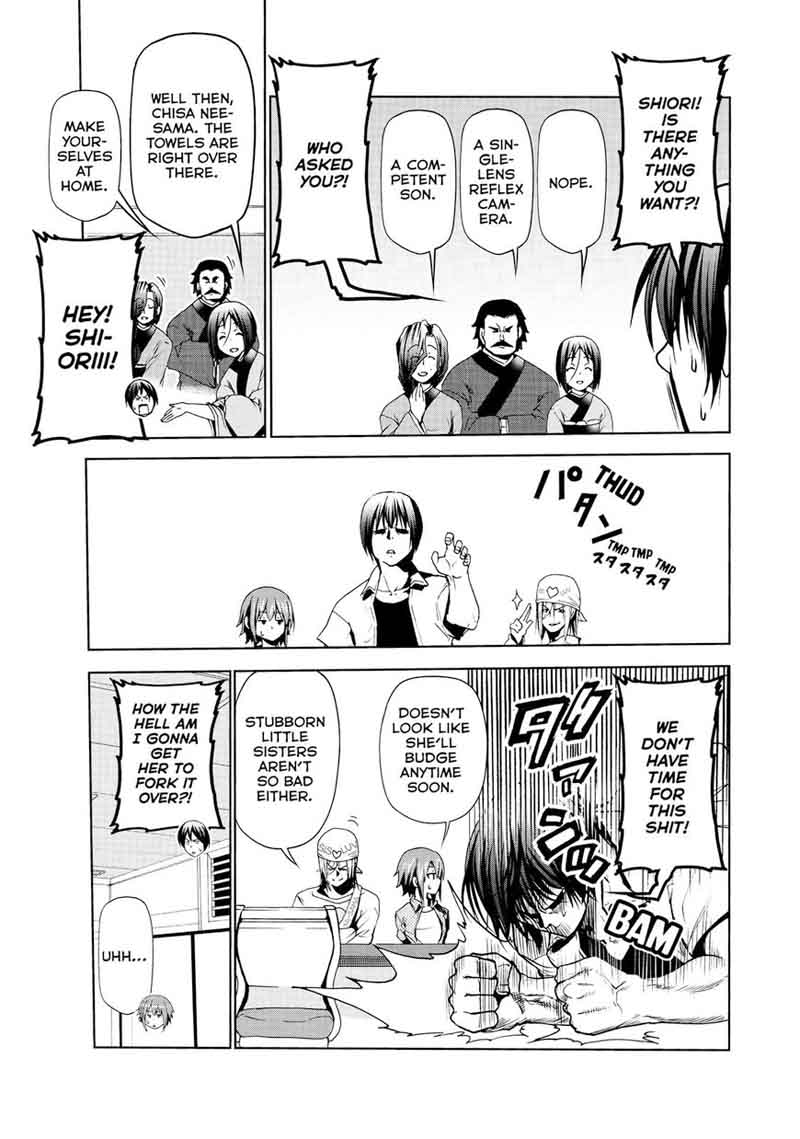 GRAND BLUE Chapter 47 - Page 32 in English