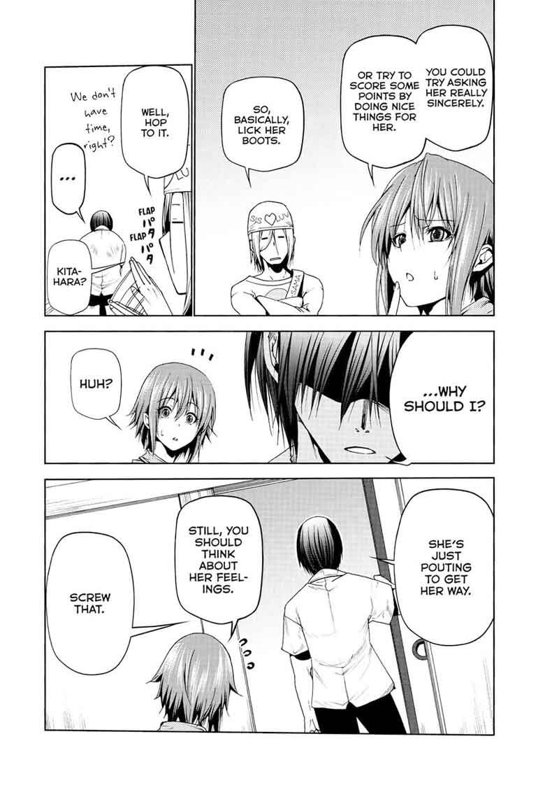 GRAND BLUE Chapter 47 - Page 33 in English
