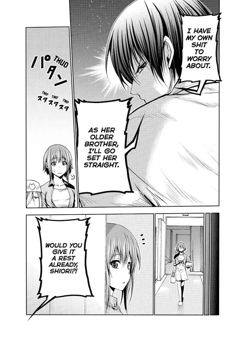 GRAND BLUE Chapter 47 - Page 34 in English