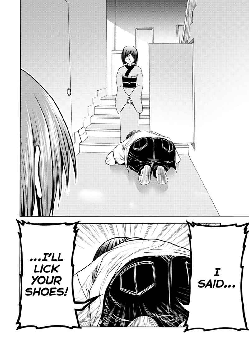 GRAND BLUE Chapter 47 - Page 35 in English