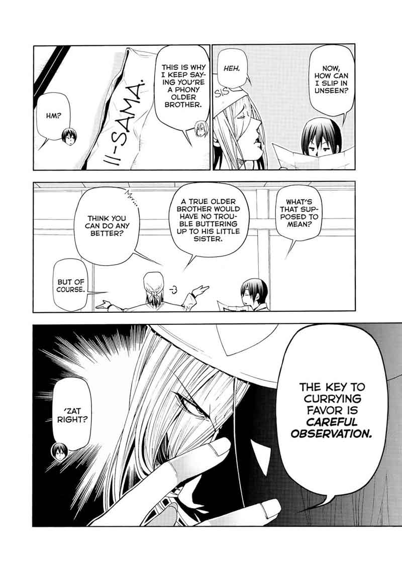 GRAND BLUE Chapter 47 - Page 37 in English