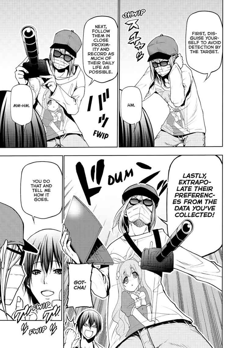 GRAND BLUE Chapter 47 - Page 38 in English