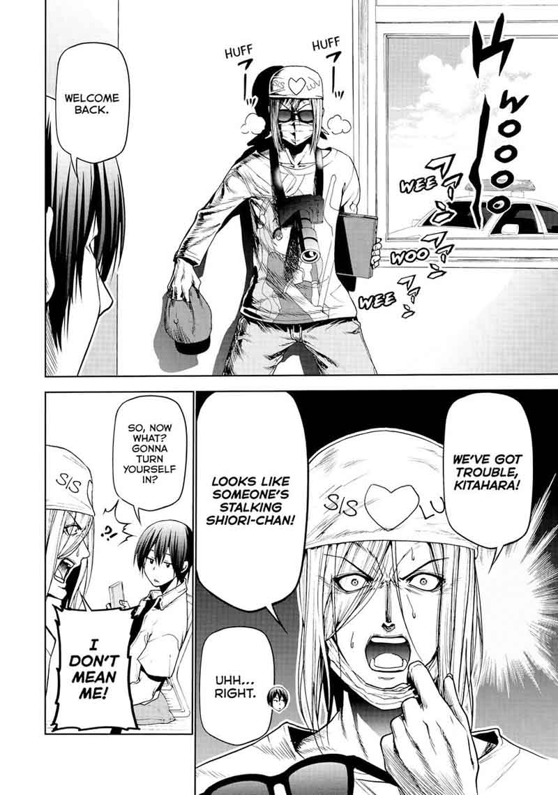 GRAND BLUE Chapter 47 - Page 39 in English