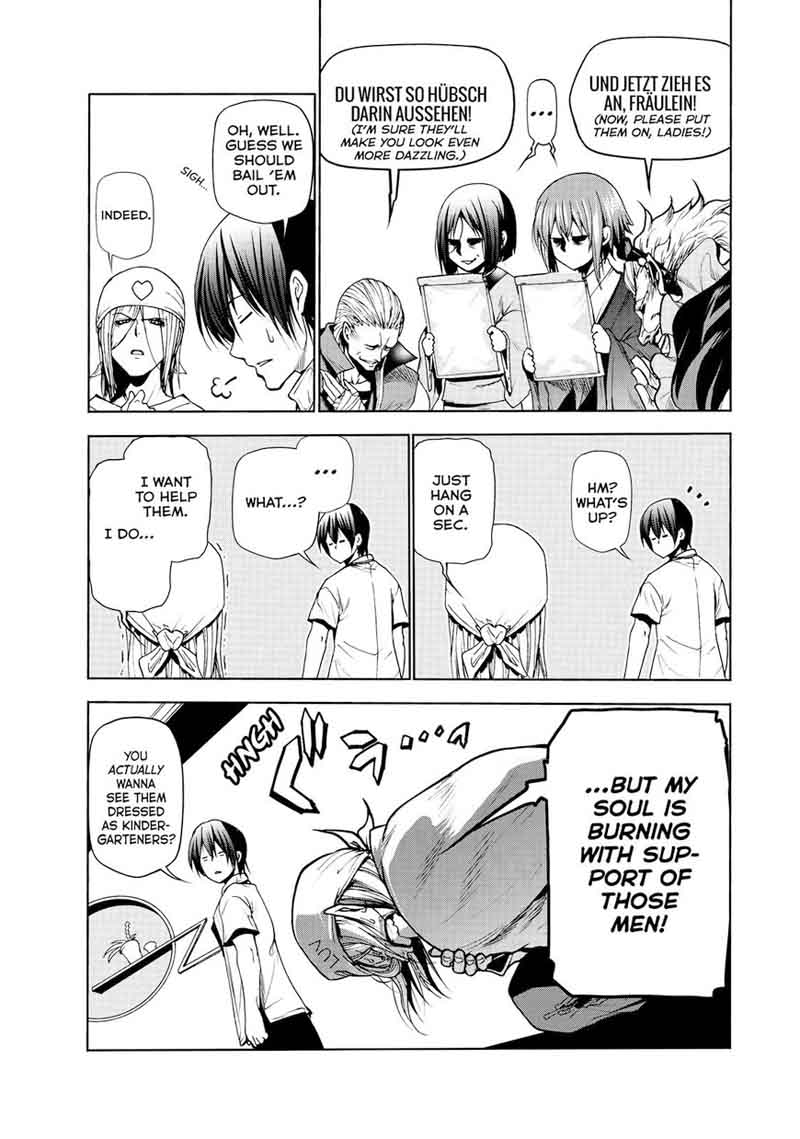 GRAND BLUE Chapter 47 - Page 46 in English