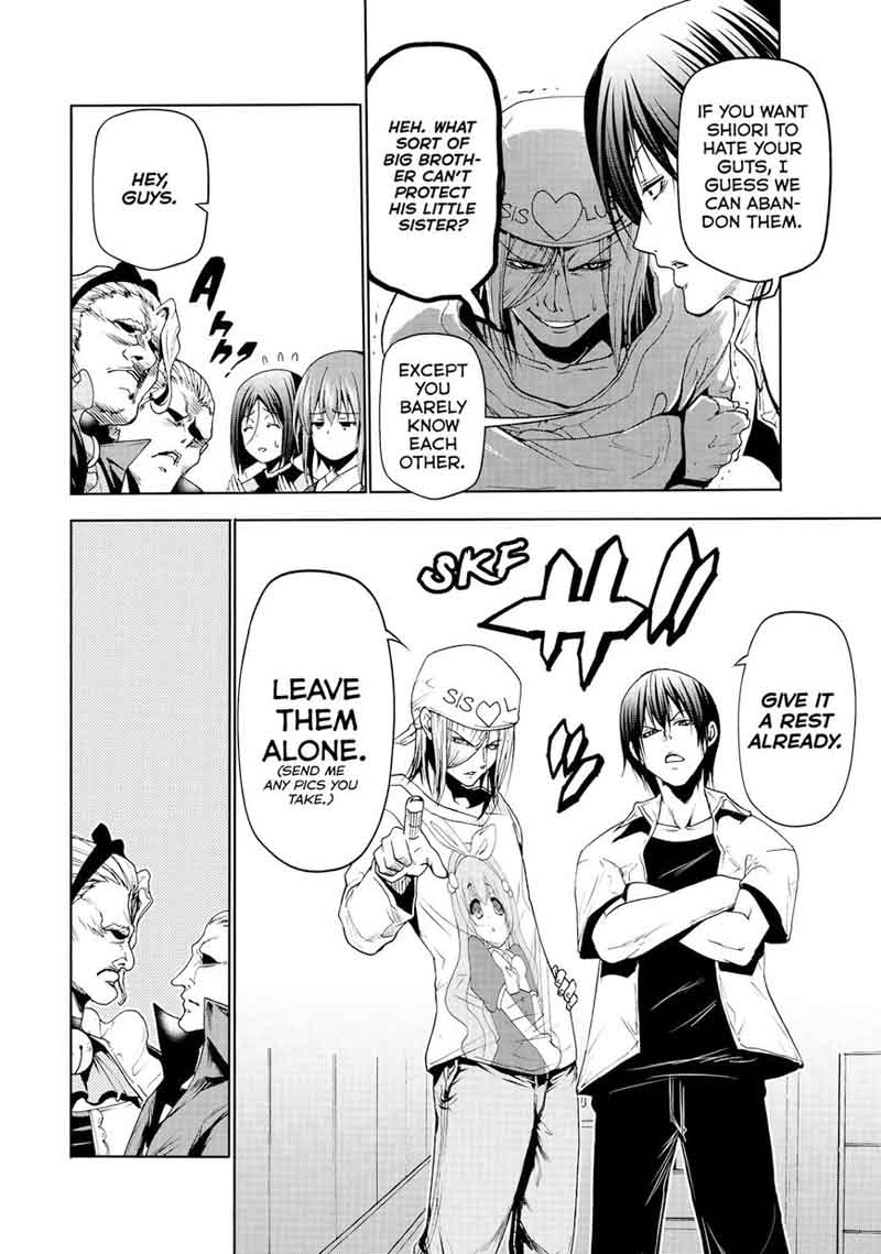 GRAND BLUE Chapter 47 - Page 47 in English
