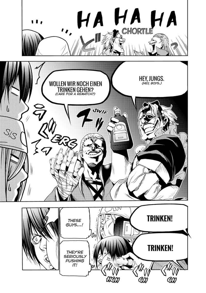 GRAND BLUE Chapter 47 - Page 48 in English