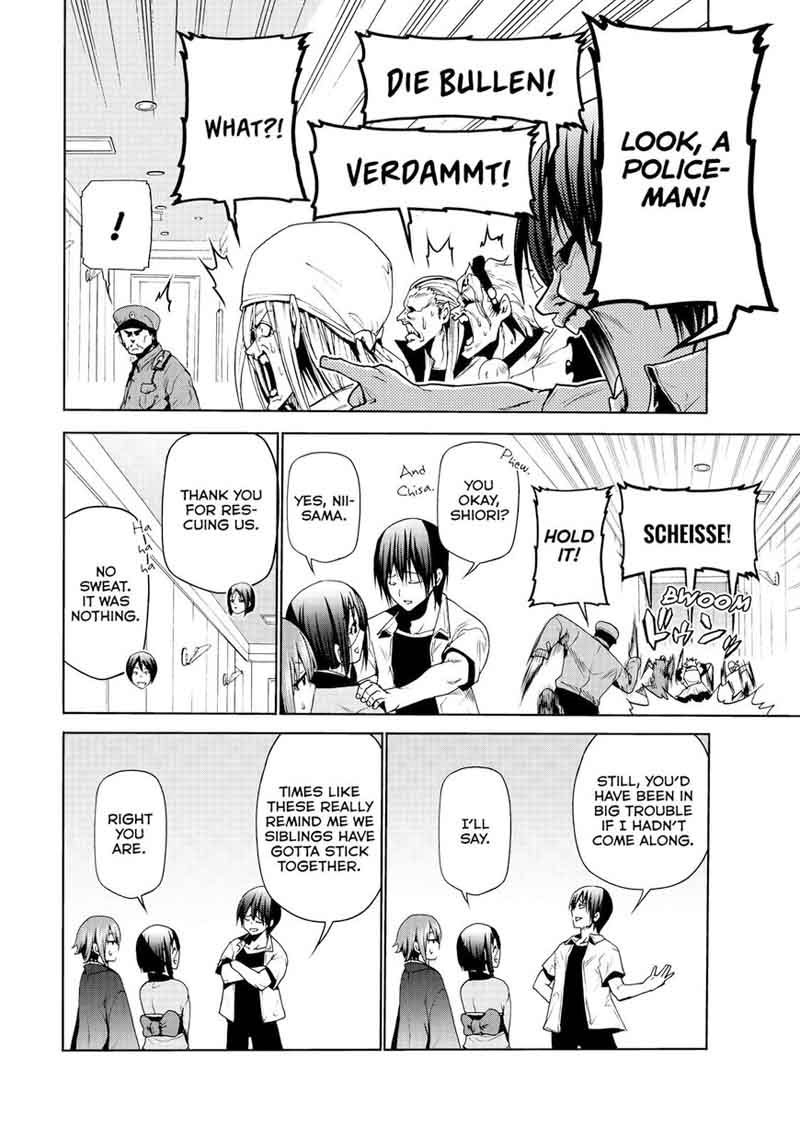 GRAND BLUE Chapter 47 - Page 49 in English