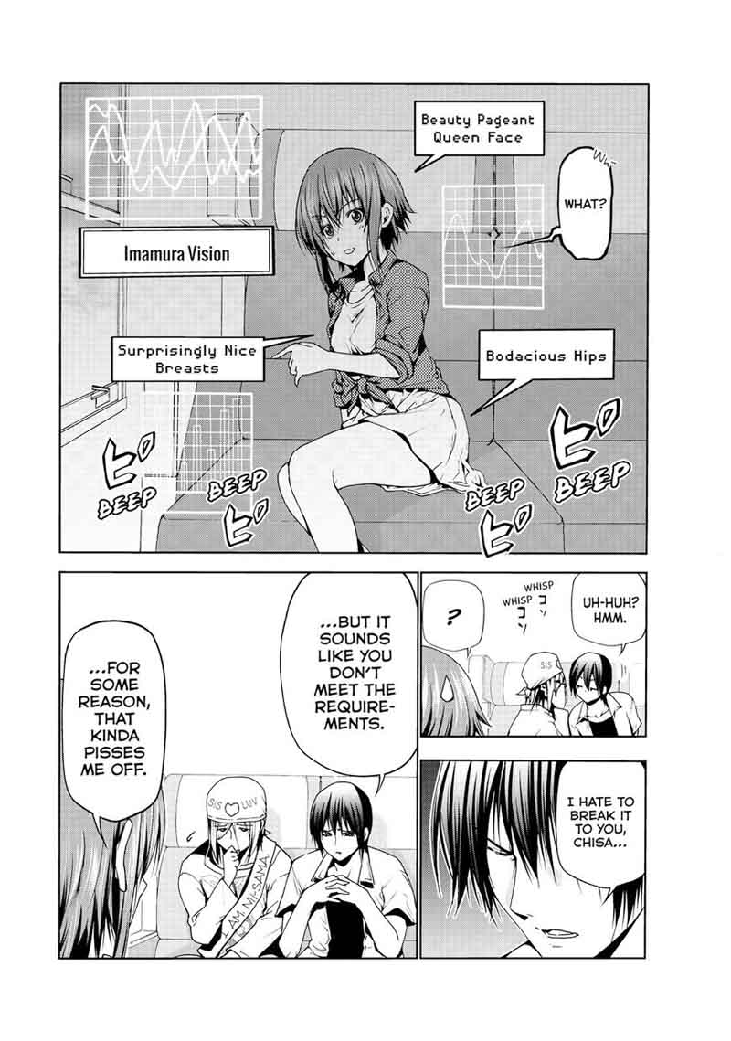 GRAND BLUE Chapter 47 - Page 5 in English