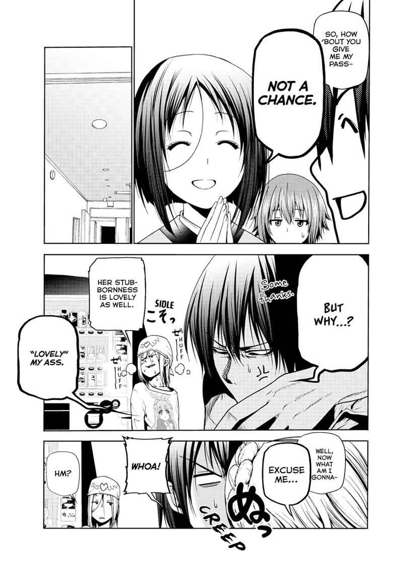 GRAND BLUE Chapter 47 - Page 50 in English