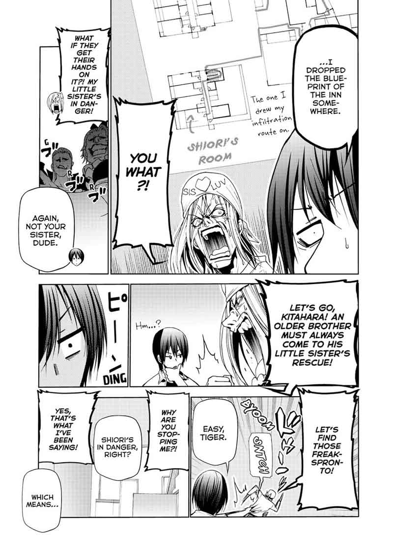 GRAND BLUE Chapter 47 - Page 54 in English
