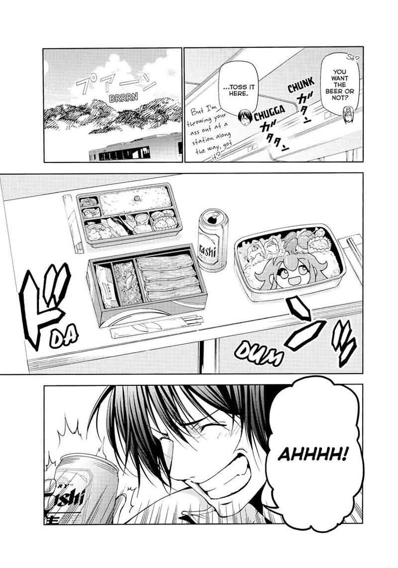 GRAND BLUE Chapter 47 - Page 6 in English
