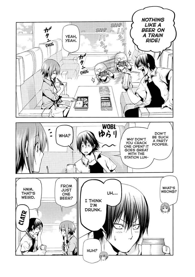 GRAND BLUE Chapter 47 - Page 7 in English